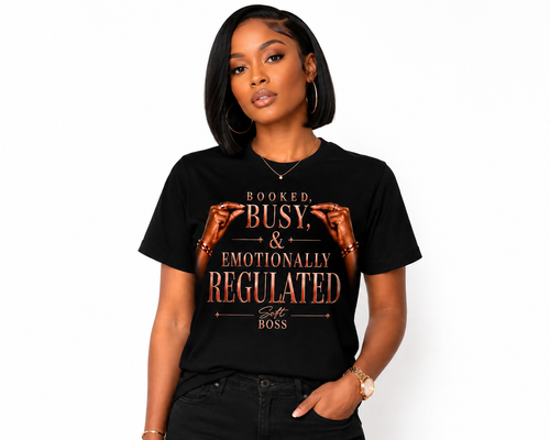 Booked Busy & Emotionally Regulated