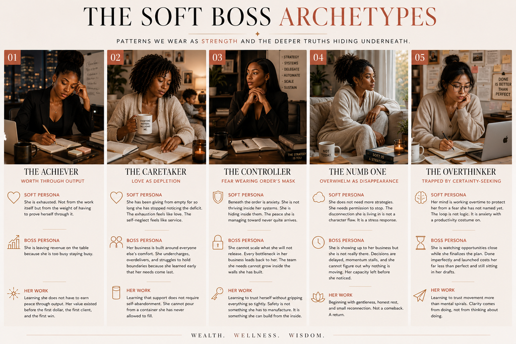 Why Ambitious Women Stay Stuck Workshop