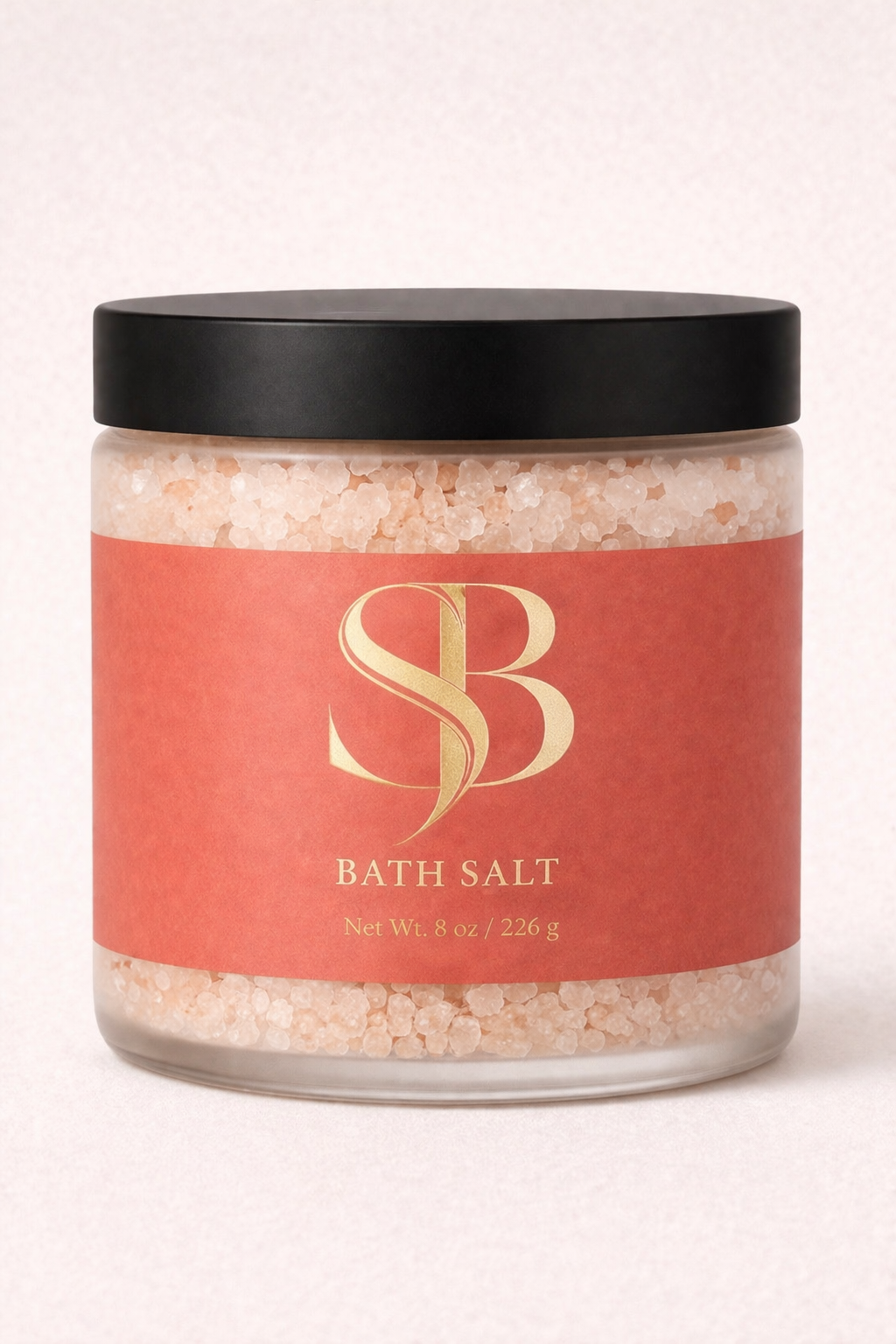 8oz Lavender & Rose Bath Salt
