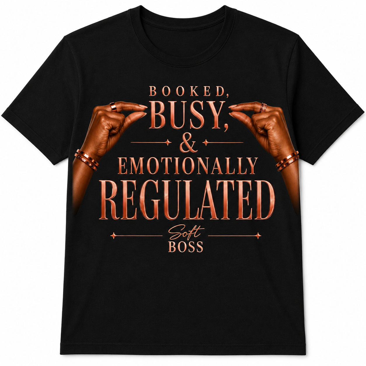 Booked Busy & Emotionally Regulated